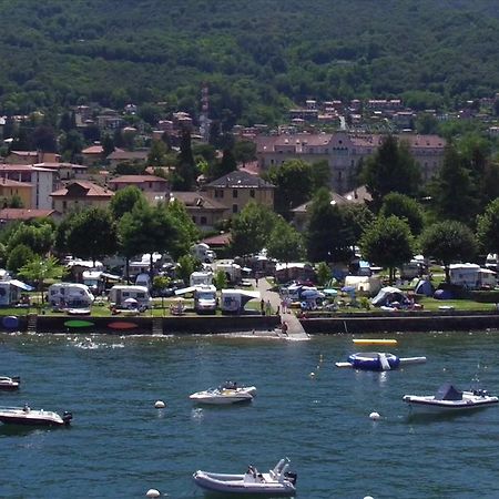 Camping Parisi Baveno Kültér fotó
