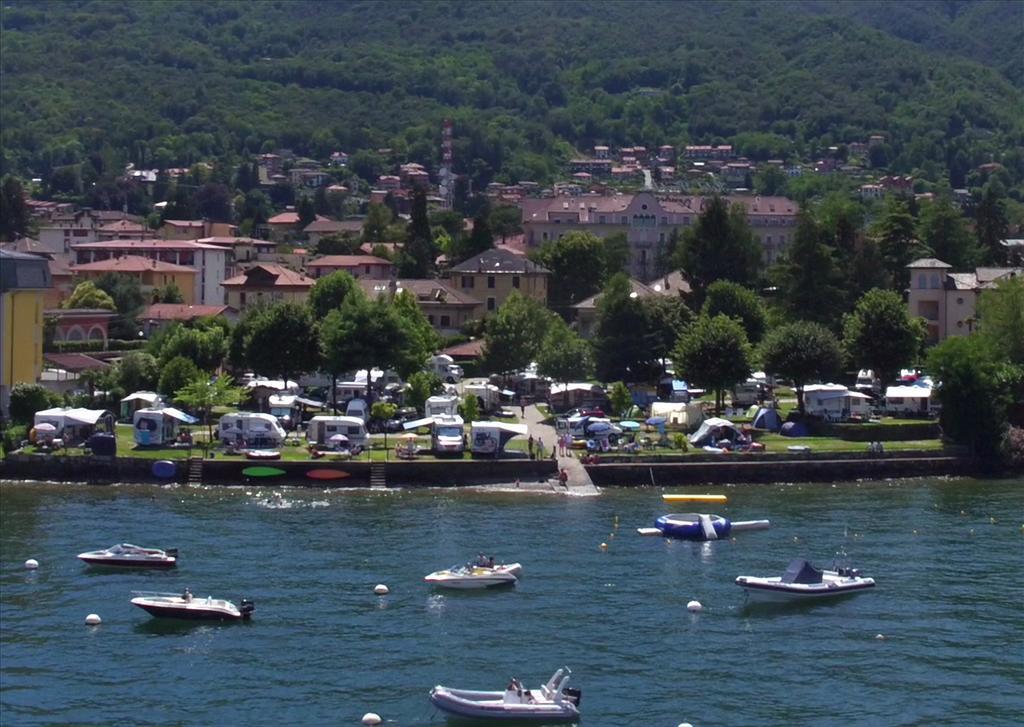 Camping Parisi Baveno Kültér fotó