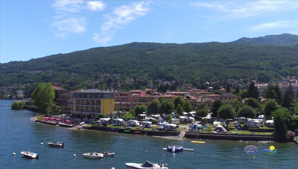Camping Parisi Baveno Kültér fotó