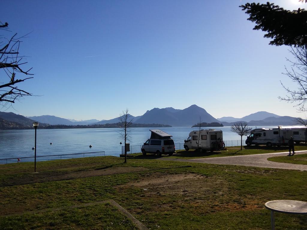 Camping Parisi Baveno Kültér fotó