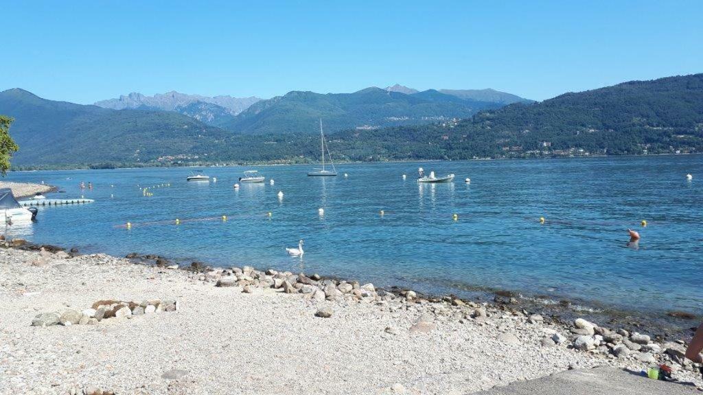 Camping Parisi Baveno Kültér fotó