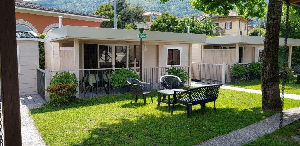 Camping Parisi Baveno Kültér fotó